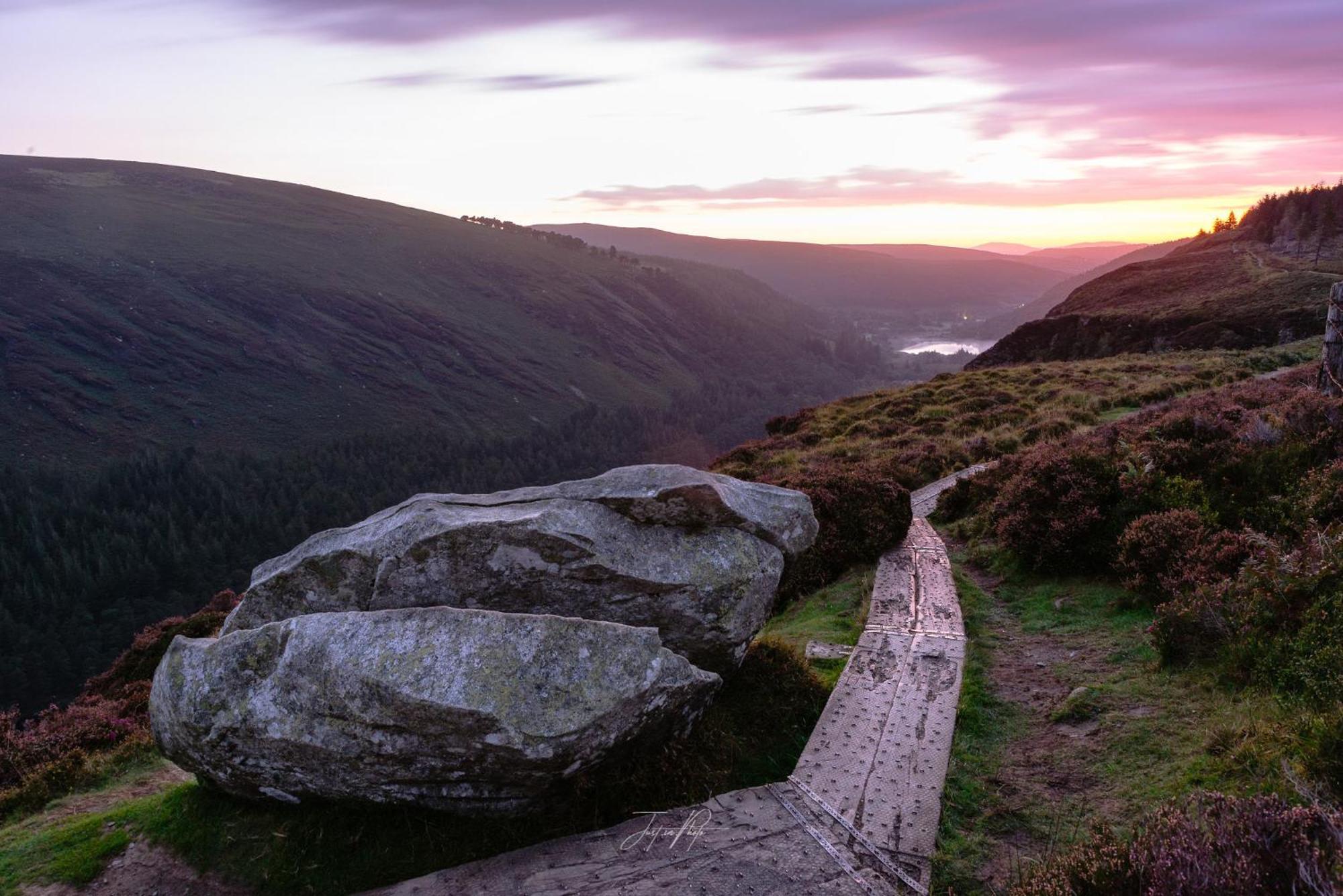 Glendalough International Youth Hostel Лараг Екстериор снимка
