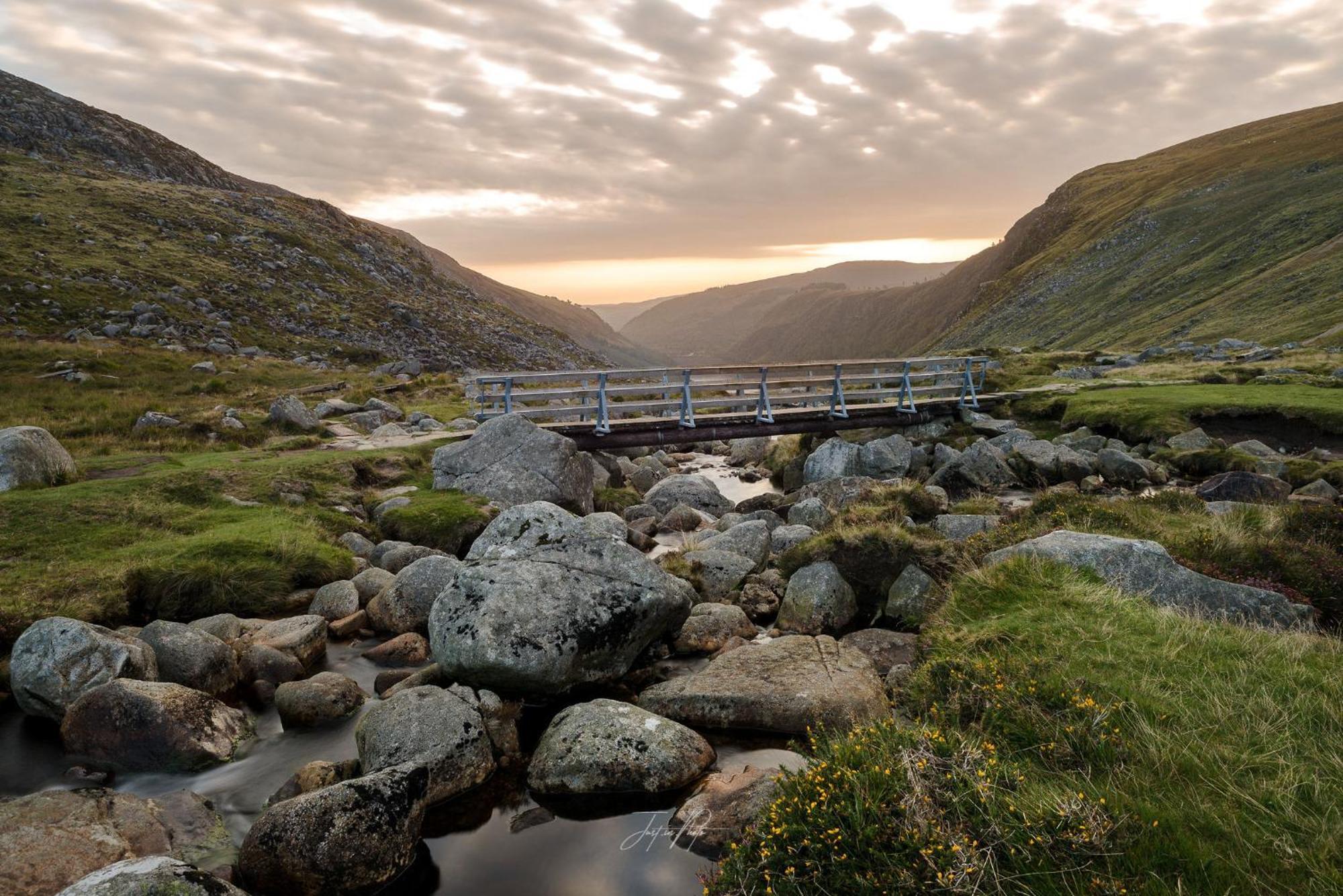 Glendalough International Youth Hostel Лараг Екстериор снимка